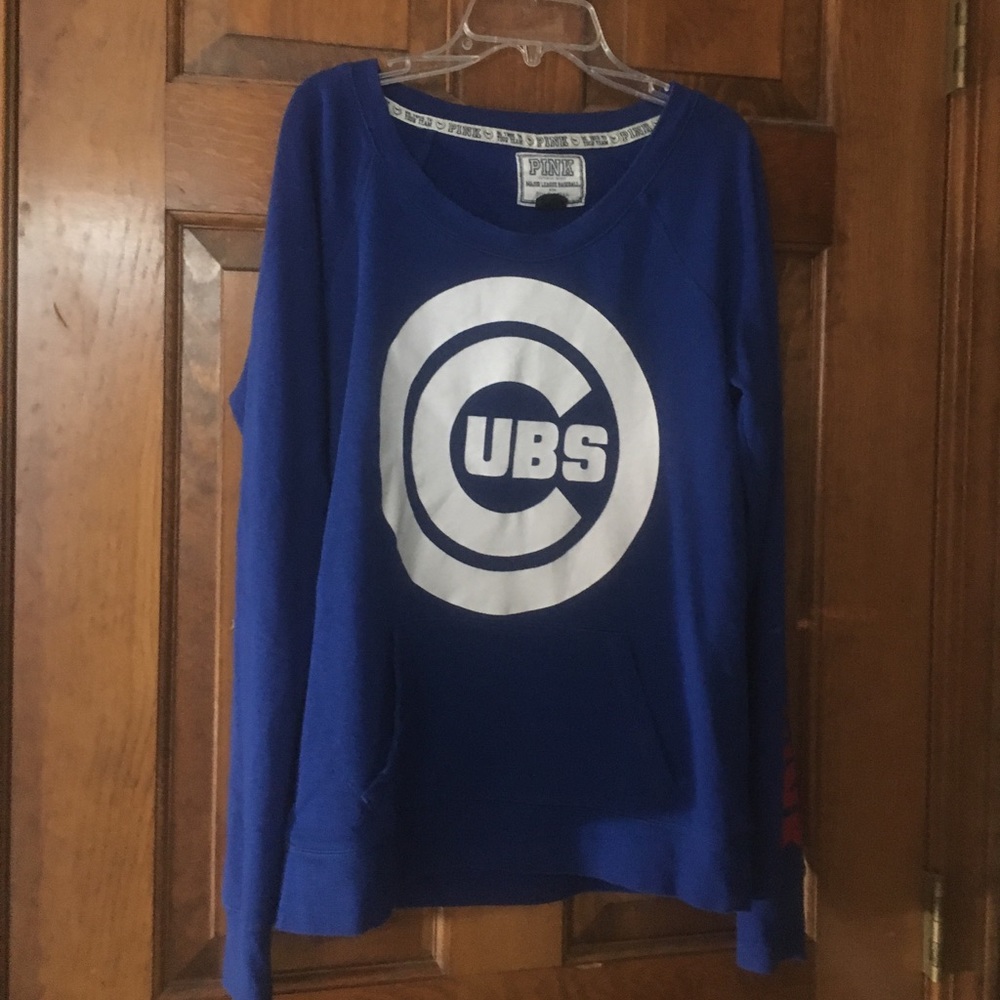 Cubs Crewneck Sweatshirt with Pocket